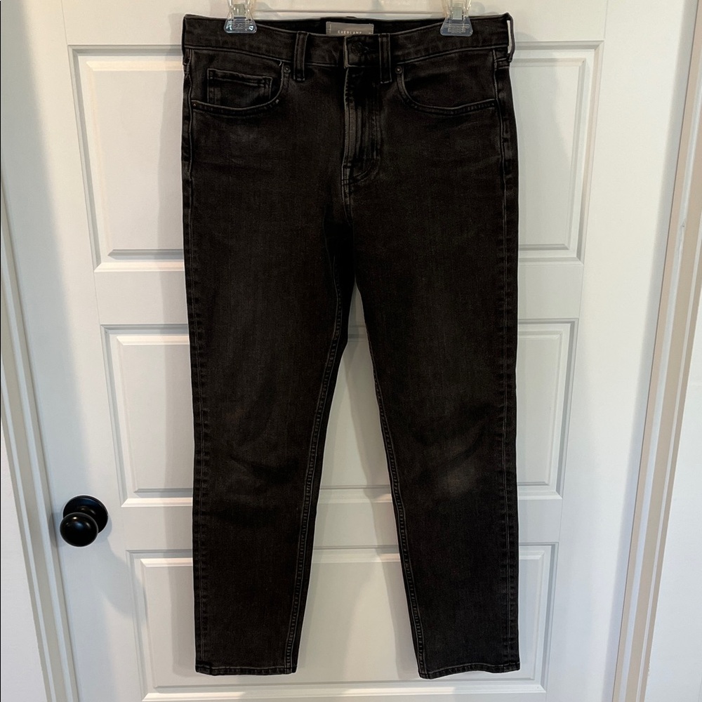 EVERLANE The Slim 4-Way Stretch Jean Organic Cotton Size 30x30